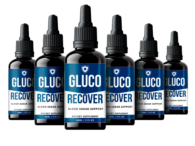 Gluco Recover 6 bottle